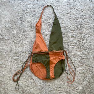 Bill Blass Women's Designer one Piece Bathing Suit